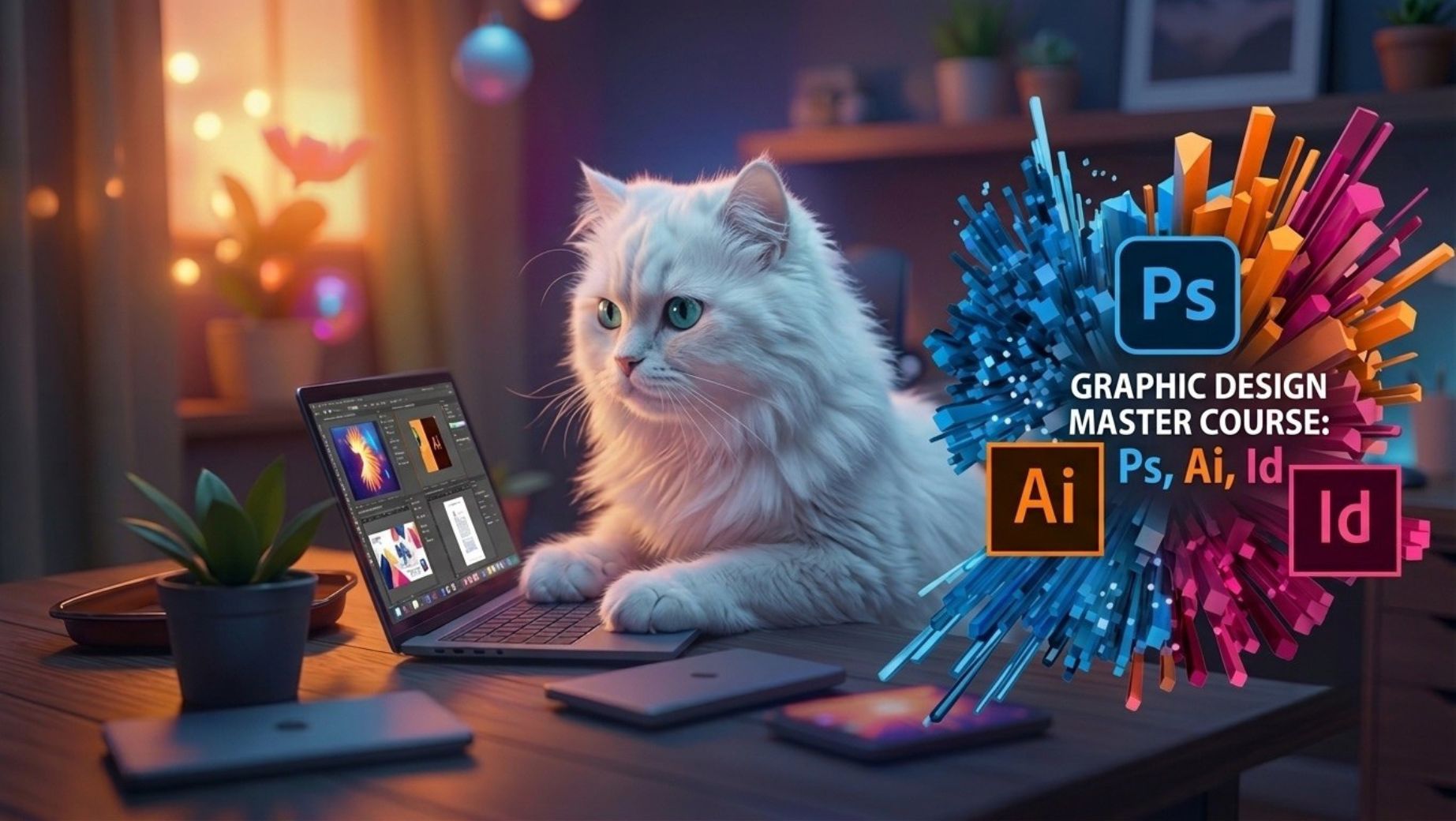 Graphic Design Master Course