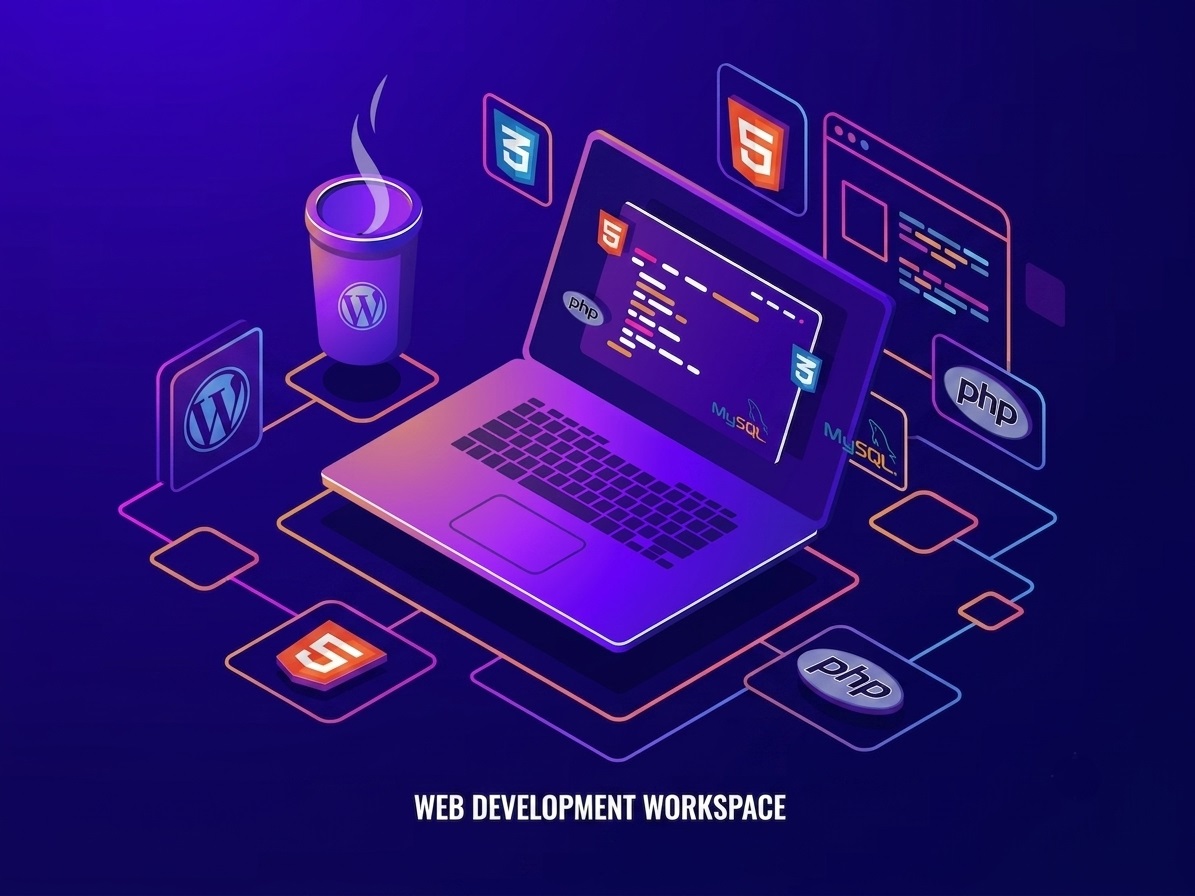 Web Design and Development with Branding Master Course