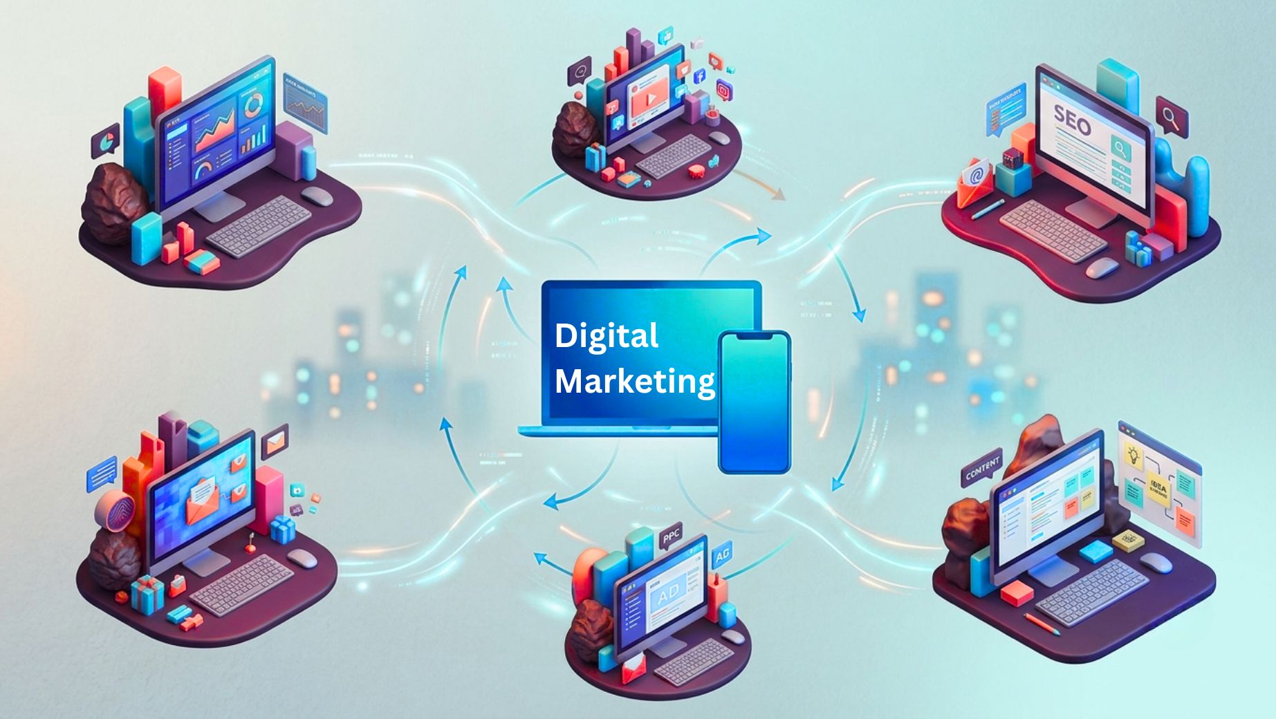 Digital & Social Media Marketing Master Course