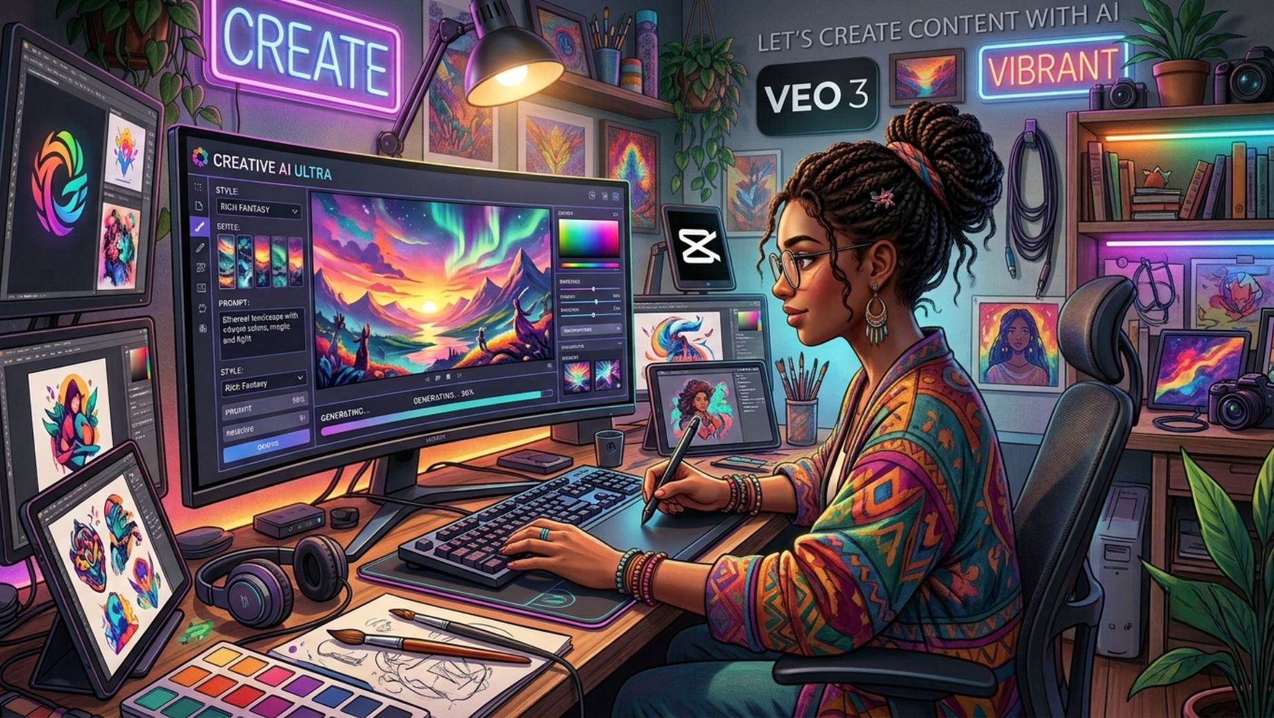 AI Content Creation Master Course